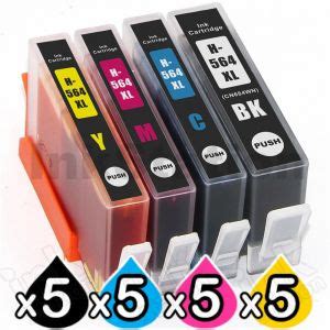 HP Photosmart 5520 Ink Cartridges - Ink Station