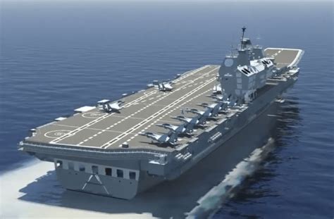 'Historic moment for India': Aircraft carrier Vikrant returns after sea ...