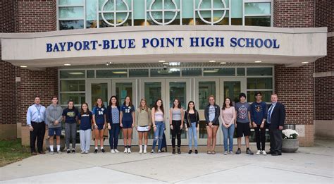 42 Bayport-Blue Point High School Students Named AP Scholars | Sayville ...