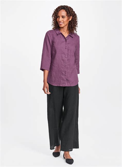 Flax Clothing | FlaxDesigns.com | Womens linen clothing, Flax clothing ...