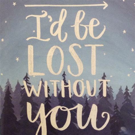 Lost Without You – Ephemera Design