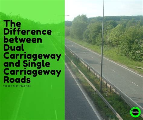 What is the difference between single carriageway and dual carriageway ...