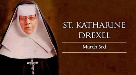 Saint Katharine Drexel Feast Day Mass | March 3, 2021 | Saint Katharine ...