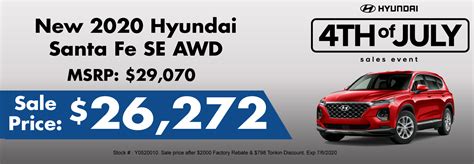 New Hyundai Specials | Ron Tonkin Hyundai