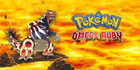 Pokémon Omega Ruby | Nintendo 3DS games | Games | Nintendo