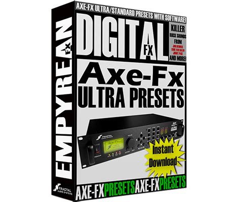 Axe-Fx Ultra Guitar Presets - EmpyreanFX