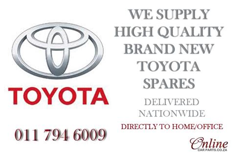 Toyota Fortuner Spare Parts Johannesburg South Africa | Reviewmotors.co