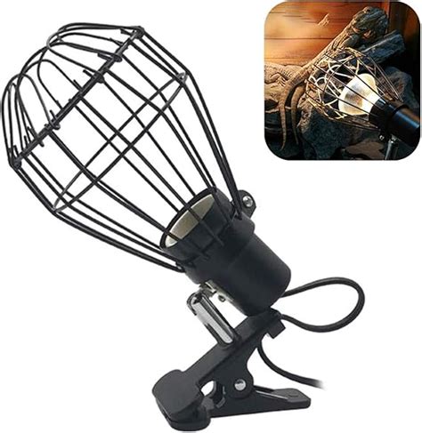 Reptile Heating Lamp Stand, Anti Scald Flexible Clamp Lamp Fixture ...