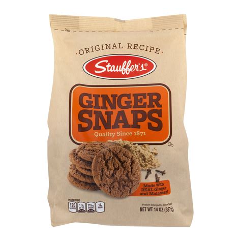 Stauffer's Ginger Snaps Cookies, 14 oz - Walmart.com