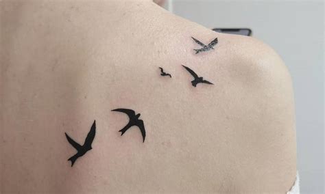 Share 81+ tattoos of birds flying away latest - in.coedo.com.vn