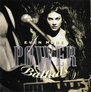 Even More Power Ballads (1994, CD) | Discogs