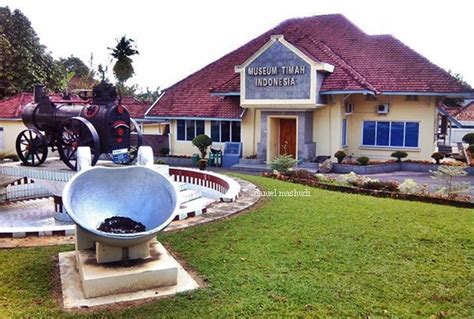 Timah Museum Indonesia, Pangkalpinang - Bangka Belitung