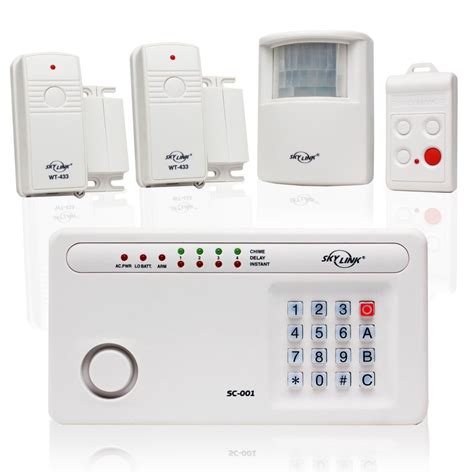 Burglar Alarm Systems for Home Reviews - Intruder Monitoring