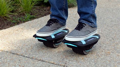 Voyager | Self-Balancing Hover Shoes - YouTube