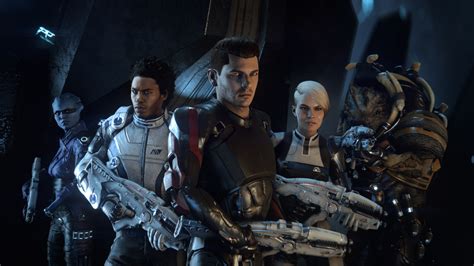 Meet the Characters - Mass Effect: Andromeda Official Site