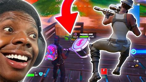 Thermal DMR Only (FORTNITE Challenge) - YouTube