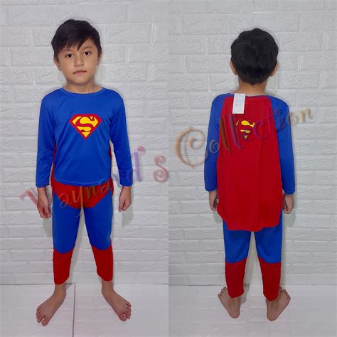 Superman Costume for kids | Lazada PH