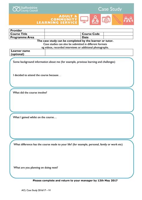 49 Free Case Study Templates ( + Case Study Format Examples + )