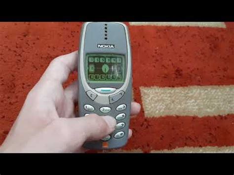 Nokia 3310 | All Games - YouTube