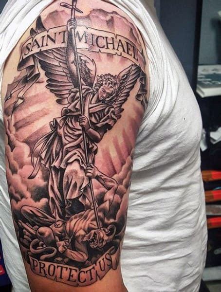 Update 77+ michael the archangel tattoo - in.coedo.com.vn