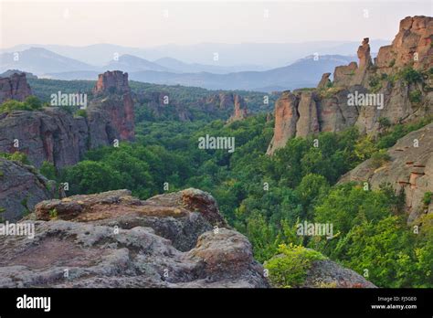 Belogradchik rocks, Bulgaria, Belogradchik Stock Photo - Alamy