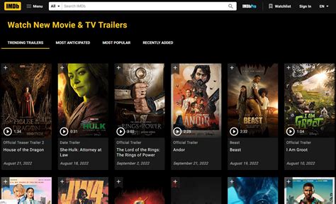 7 Best Movie Trailer Websites - The Tech Edvocate