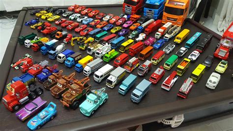 Eli's Playpen: Toy: Tomica car collection