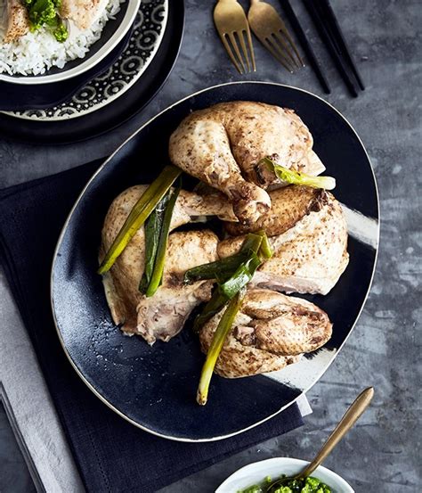 Masterclass: Hakka salt-baked chicken recipe :: Gourmet Traveller