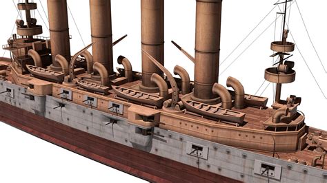 3D Model USS St Louis - TurboSquid 1892169