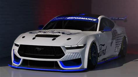 2023 Ford Mustang racer: V8 Supercars, Le Mans, GT3 and Bathurst 12 ...