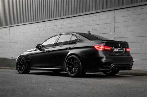 BMW M3 F80 Black BC Forged RZ21 Wheel | Wheel Front