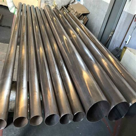 Aisi 316l/ 304 Industrial Welded Stainless Steel Pipes / Tubes