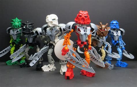 Toa Nuva (Fractures Alternate Universe) | Custom BIONICLE Wiki | Fandom