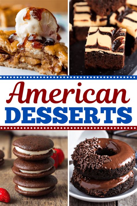 25 Classic American Desserts (+ Easy Recipes) - Insanely Good