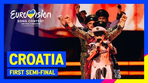 Let 3 - Mama ŠČ! (LIVE) | Croatia 🇭🇷 | First Semi-Final | Eurovision ...