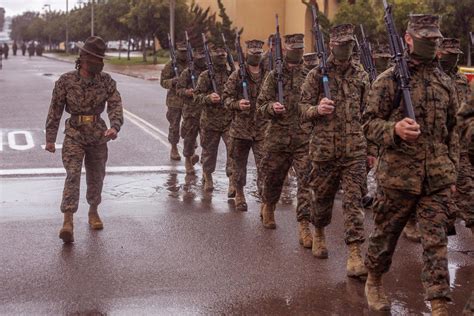 Dozens of Marine Recruits at Boot Camp in San Diego Have COVID-19