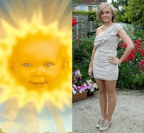 The Sun Baby from Teletubbies is All Grown Up - Paperblog