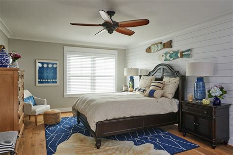 Coastal Farmhouse Bedroom Ideas | Bedroom design, Contemporary interior ...