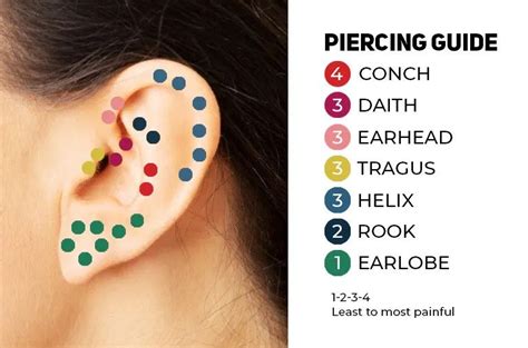 Daith Piercings Guide