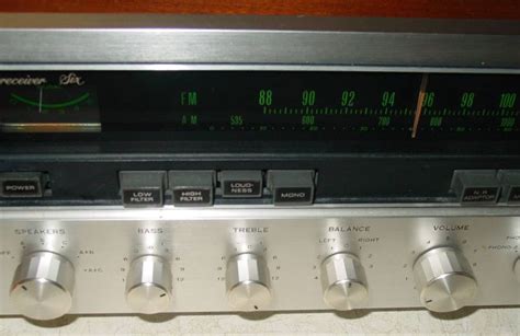 Sansui Stereo Receiver Model Six