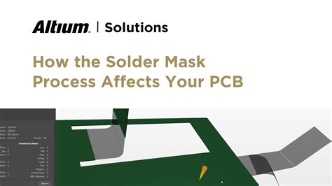 Easily Create Your PCB Solder Mask Layer in Altium Designer