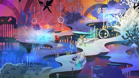 Mystical Pyre Game Art HD Wallpaper