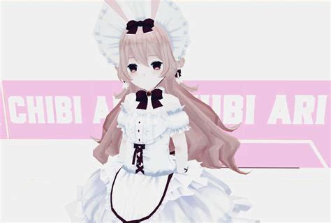 Cute Loli with Plushy - Free VRChat Avatars - VRCMods