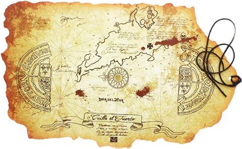 Buy The Goonies Treasure Map Online at Lowest Price in Ubuy India ...