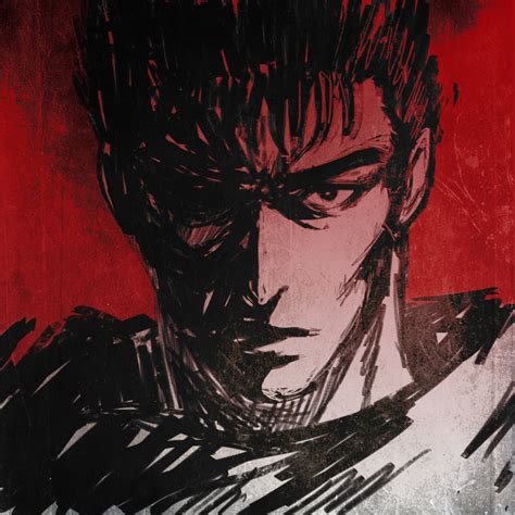 Guts Berserk (fanart) + PSD file by slyvanie on DeviantArt