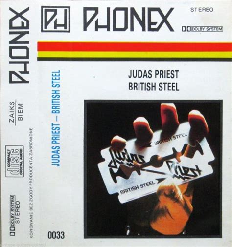 Judas Priest - British Steel - Encyclopaedia Metallum: The Metal Archives