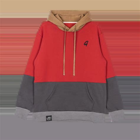 GRIAN - Color Block Hoodie