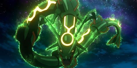 Pokémon's Rayquaza Becomes A Mecha In Awesome Fan Art