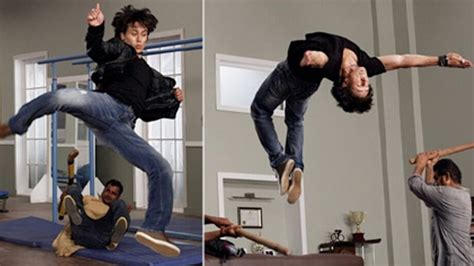 Stunner In True Sense: Tiger Shroff's Deadly Stunts Of All Times | IWMBuzz