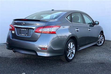 2015 Nissan Sentra Sr Engine